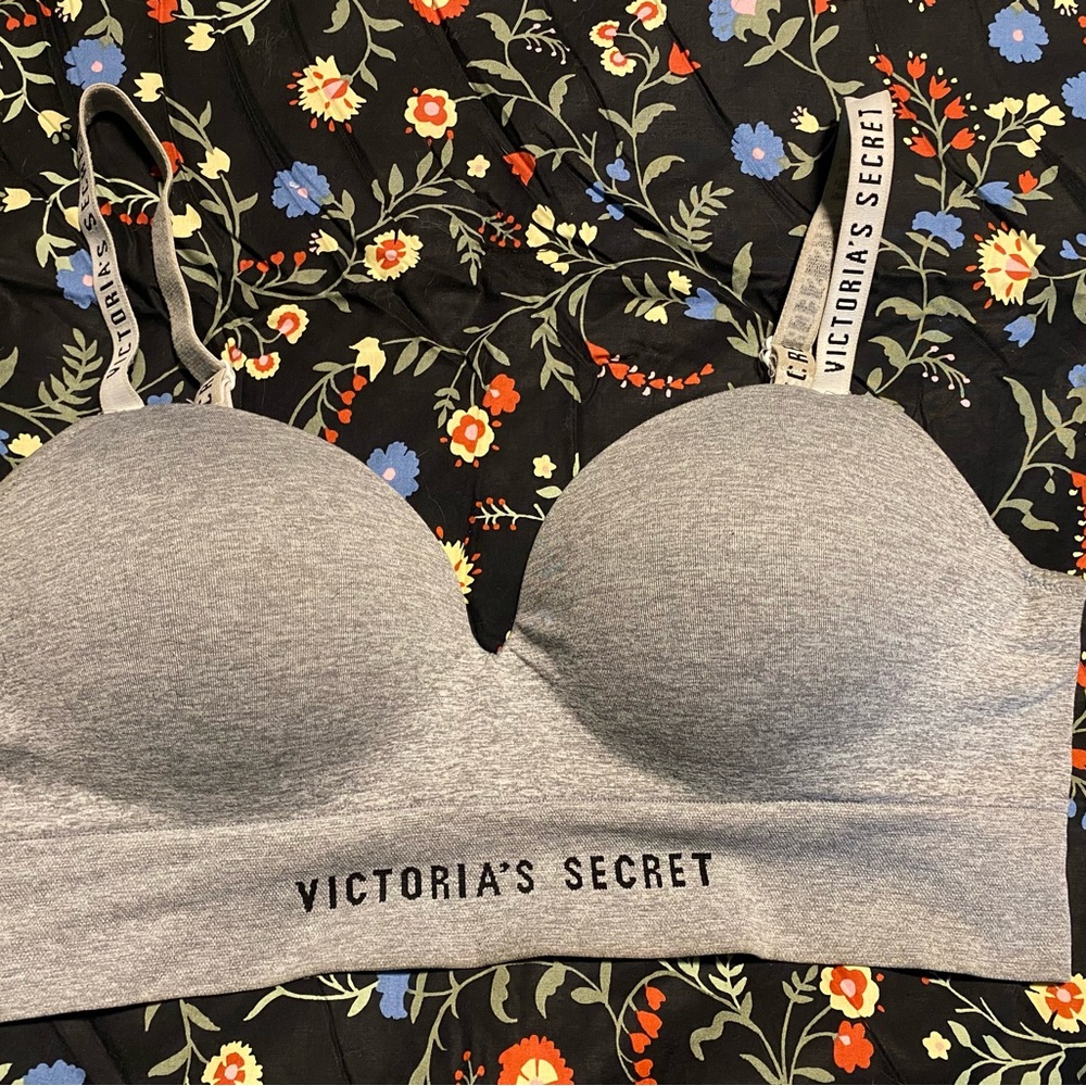 Victoria's Secret Heather Gray Bralette